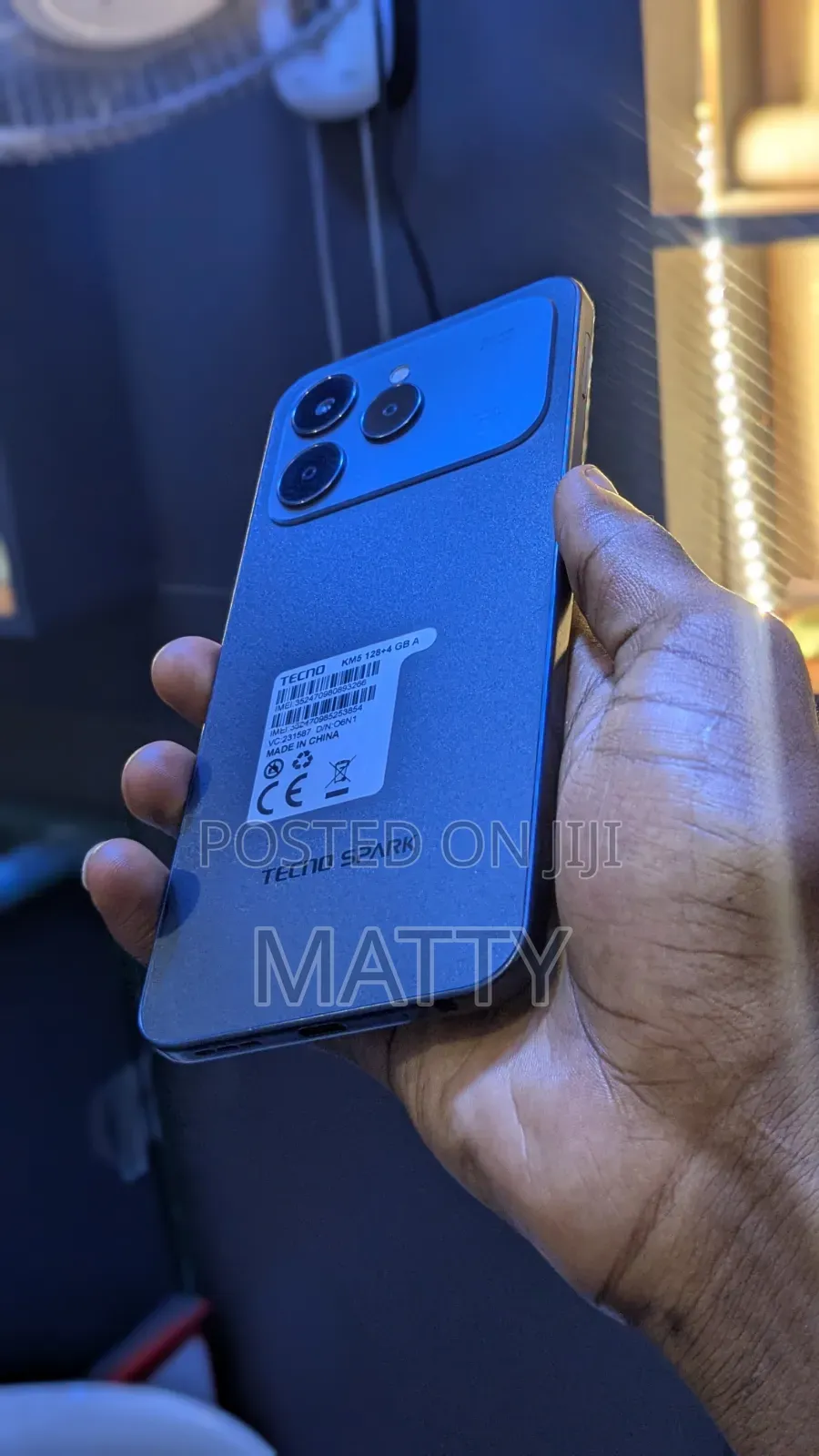 Tecno Spark 40 128 GB Gray