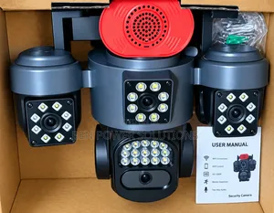 3Lense Alarm Solar Camera