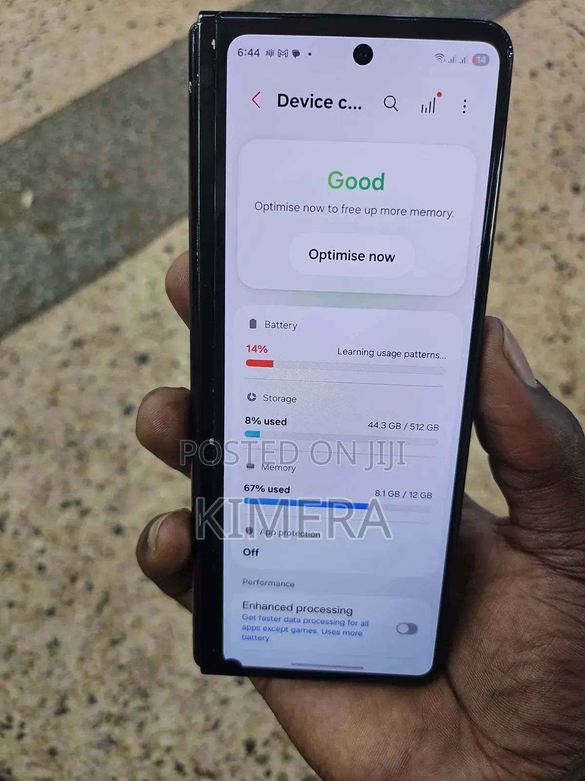 Samsung Galaxy Z Fold 3 512 GB Black