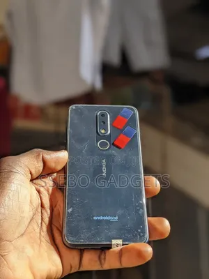 Nokia 6.1 Plus (X6) 64 GB Black