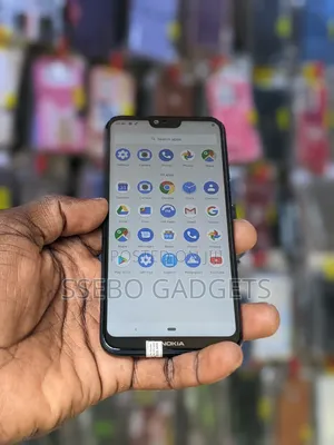 Nokia 6.1 Plus (X6) 64 GB Black