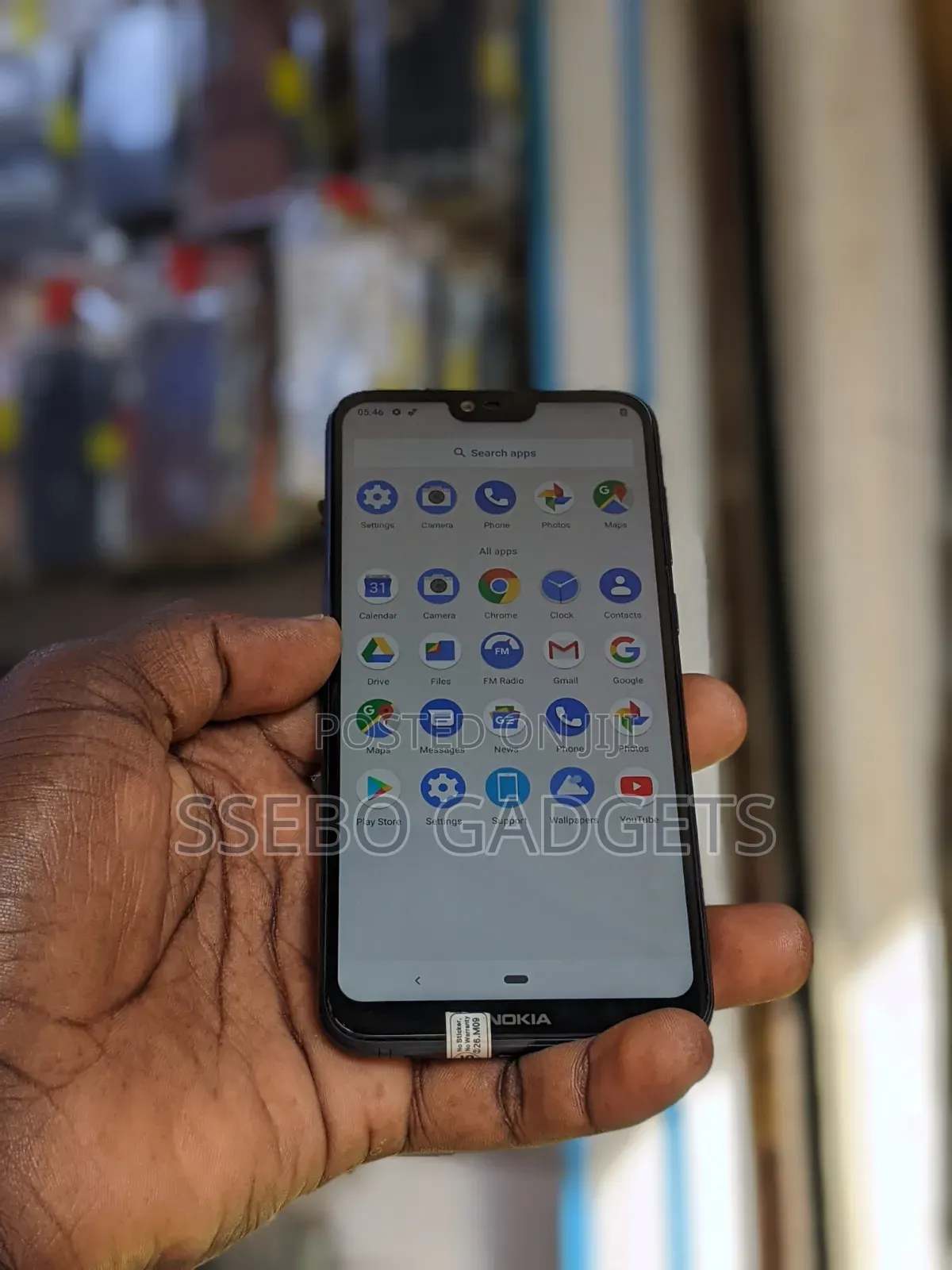 Nokia 6.1 Plus (X6) 64 GB Gray