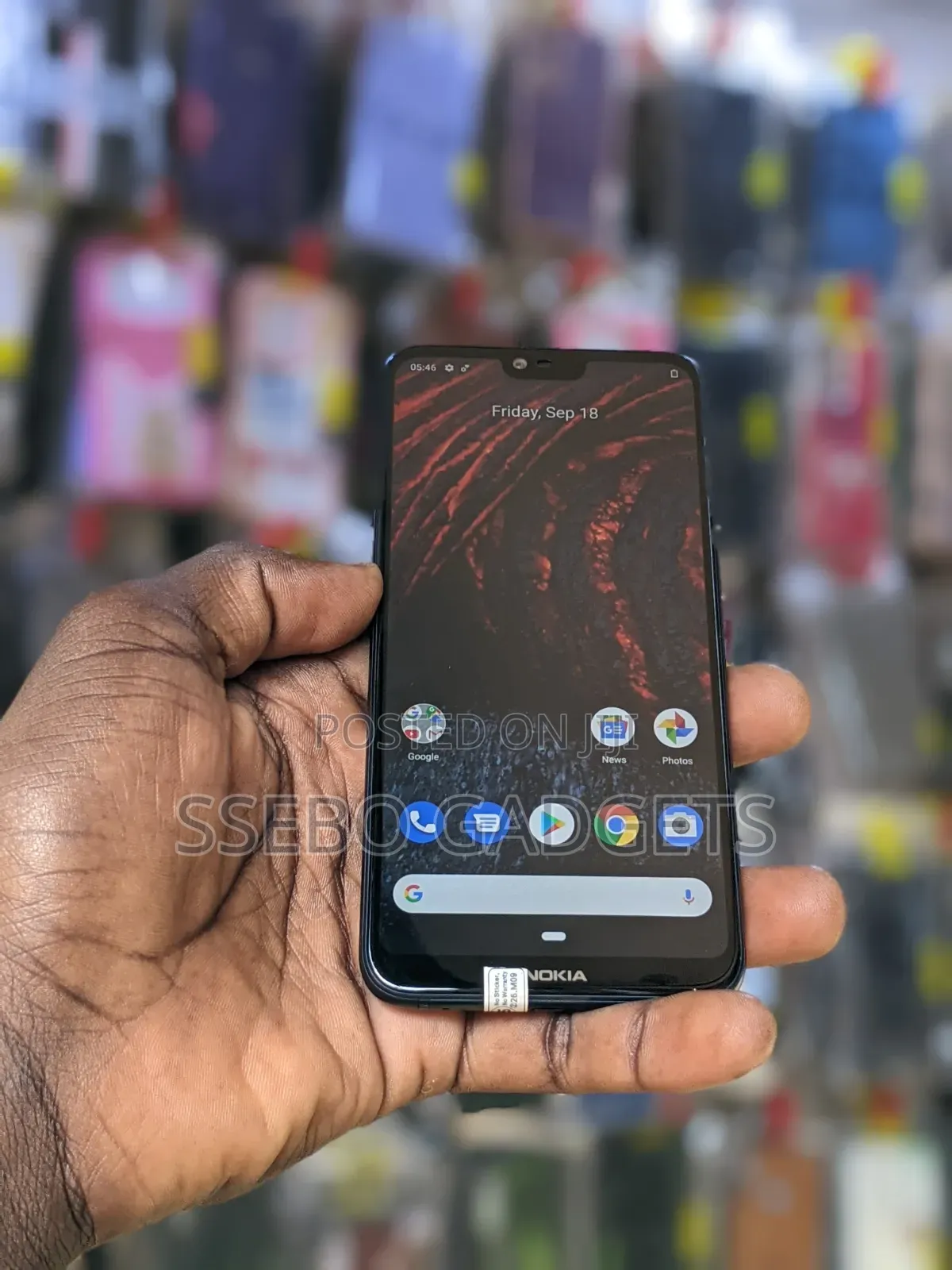 Nokia 6.1 Plus (X6) 64 GB Gray
