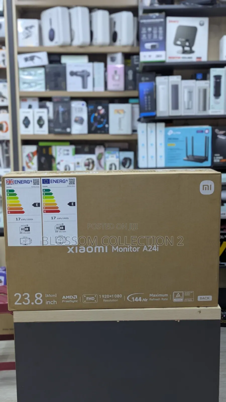 Xiaomi A24i 24 Inch Monitor, 100Hz High Refresh Rate, IPS Hard Screen