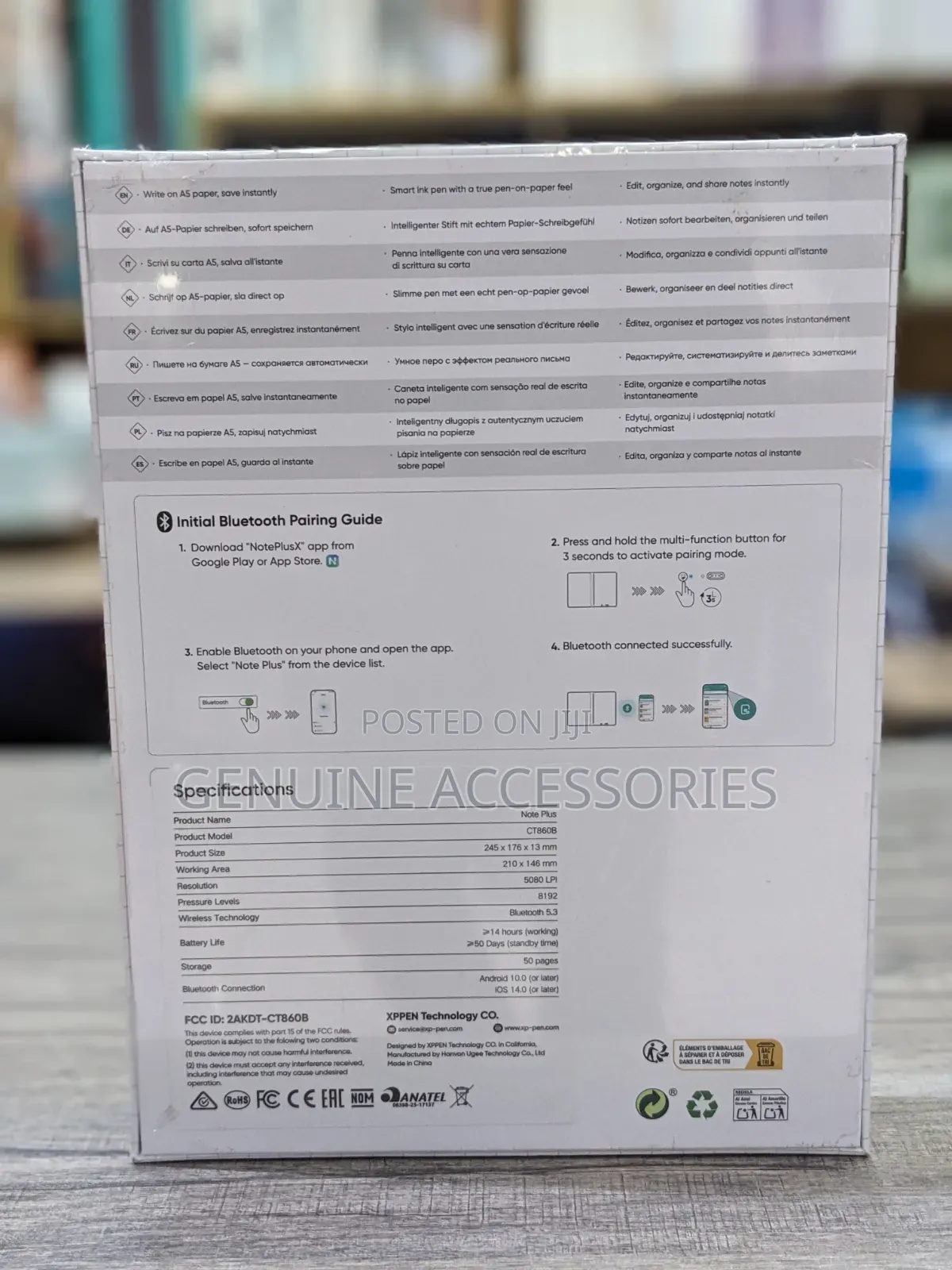 New Tablet 32 GB Gray