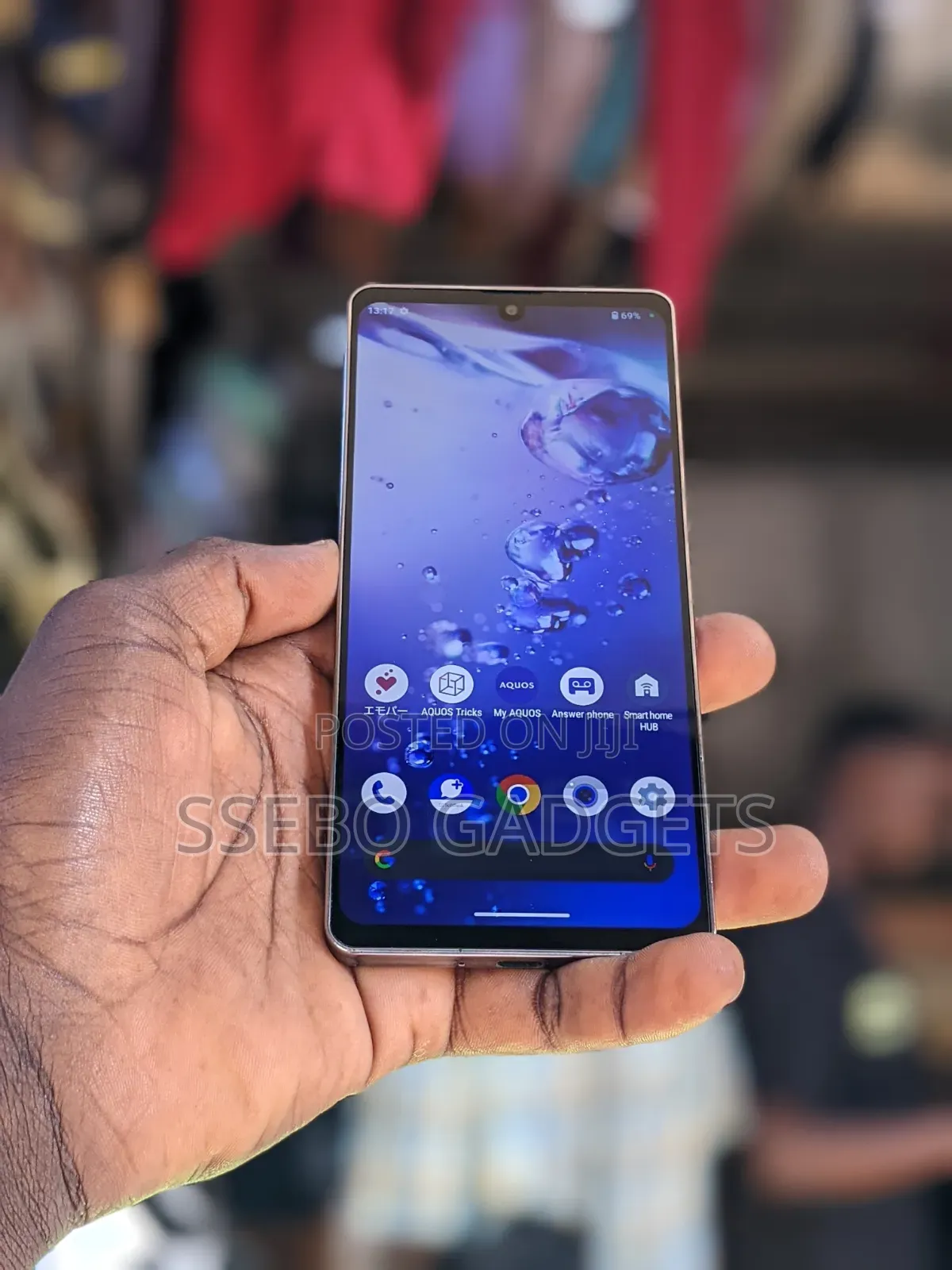 Sharp Aquos zero6 128 GB Black
