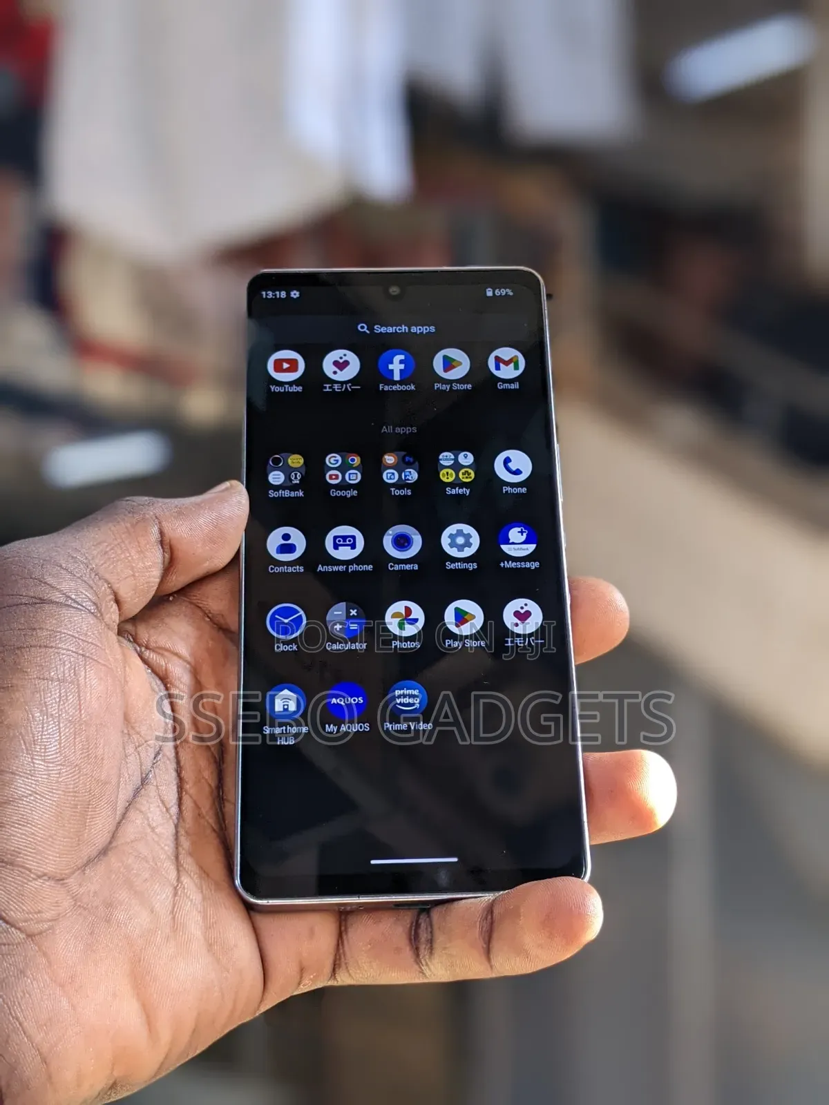Sharp Aquos zero6 128 GB Black