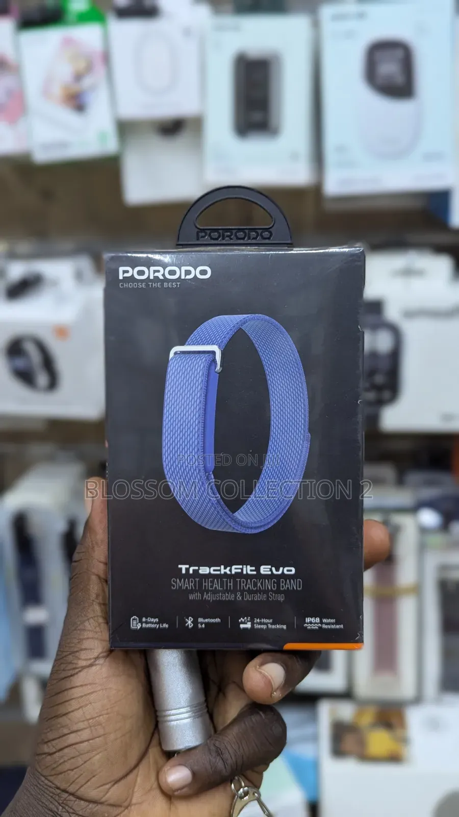 Porodo TrackFit Evo Smart Health Tracking Band