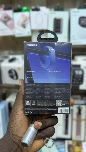 Porodo TrackFit Evo Smart Health Tracking Band