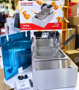 Global Star Electric Deep Fryer