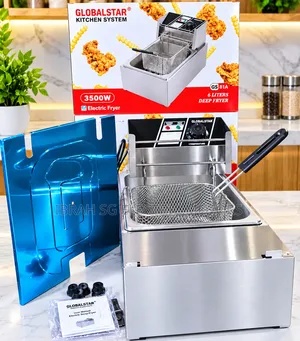 Global Star Electric Deep Fryer