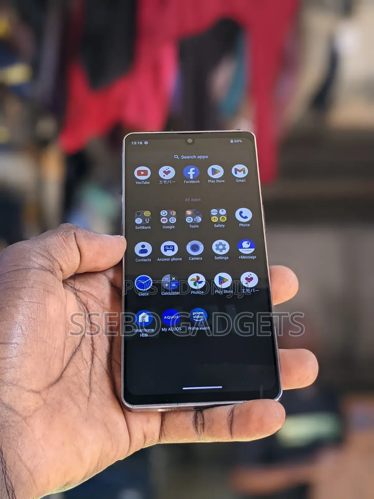 Sharp Aquos zero6 128 GB Silver