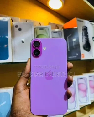 Apple iPhone 16 Plus 256 GB Pink