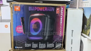 JBL PartyBox Encore 2 Portable Speaker, AI Sound Boost