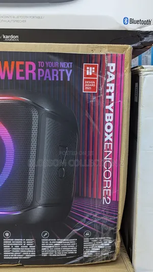 JBL PartyBox Encore 2 Portable Speaker, AI Sound Boost