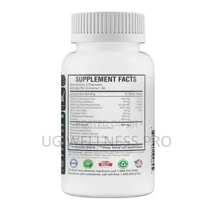 AMS Sperm Count Max Booster Formula 60 Veg Caps Male Health & Vitality