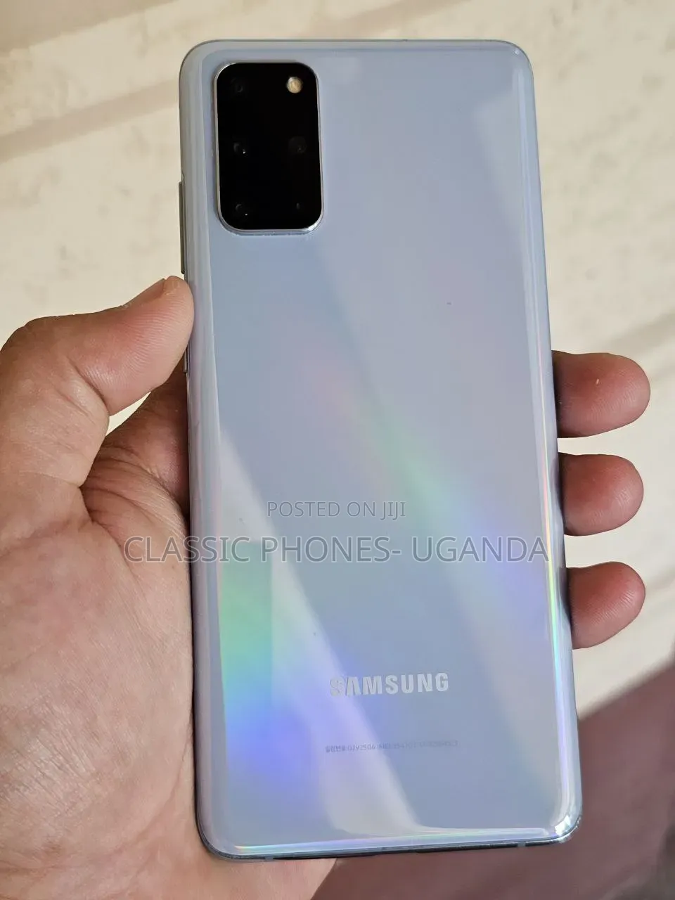 Samsung Galaxy S20+ 5G 256 GB Silver