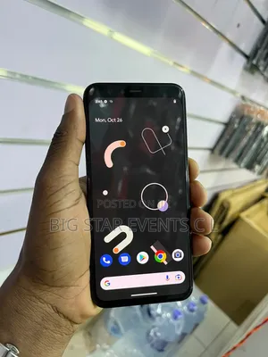 Google Pixel 4 128 GB Black
