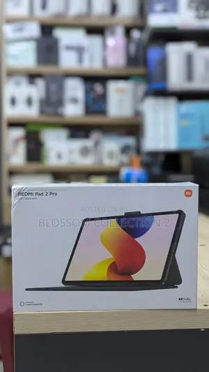 New Xiaomi Redmi Pad 2 Pro 256 GB Black