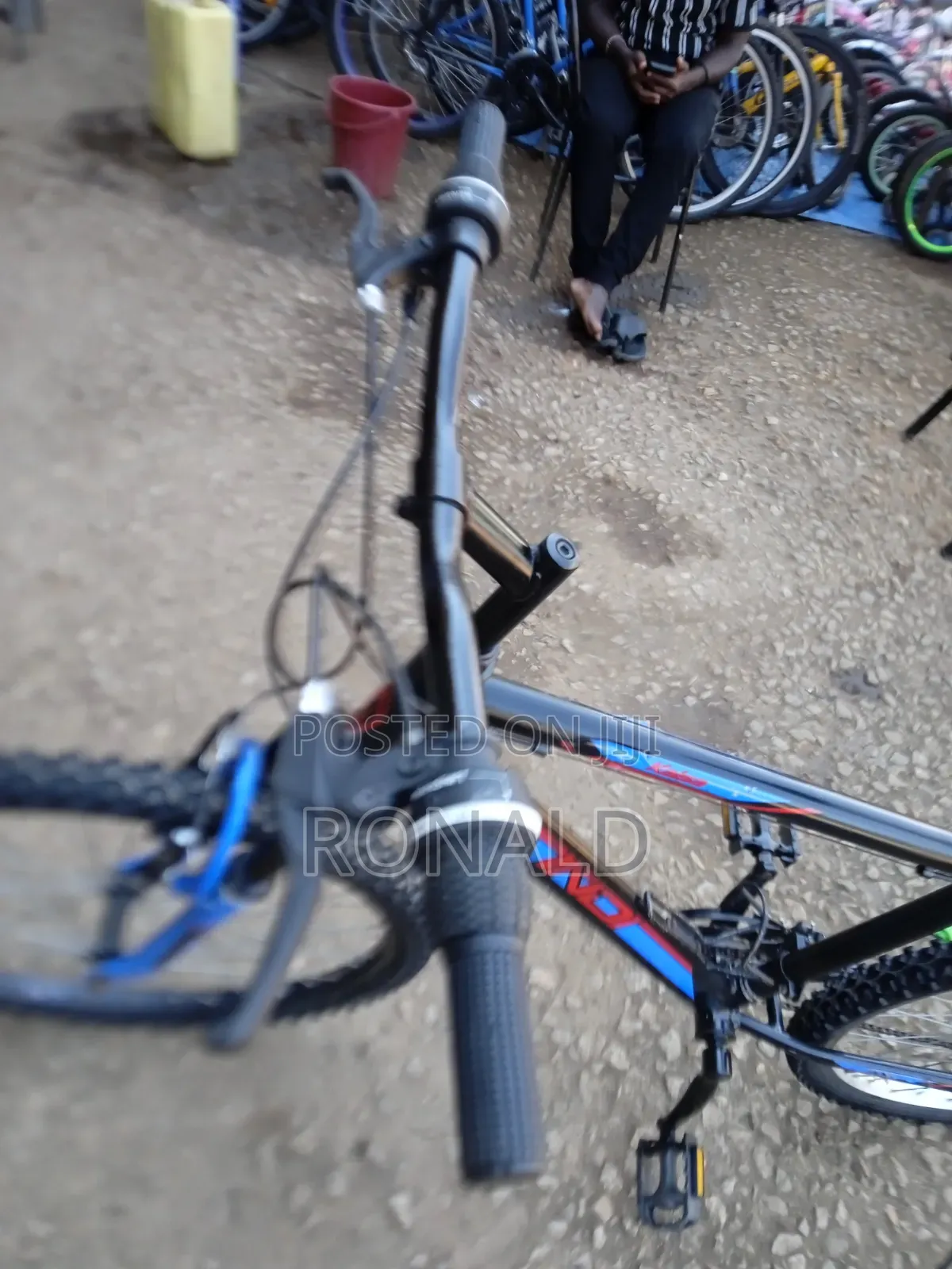 Mountain Bike for Adults Size 26