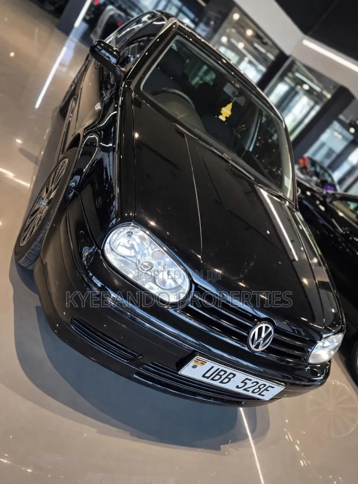 Volkswagen Golf 2.0 FSI Comfortline 2004 Black