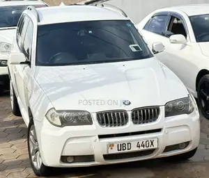 BMW X3 2.5i 2008 White