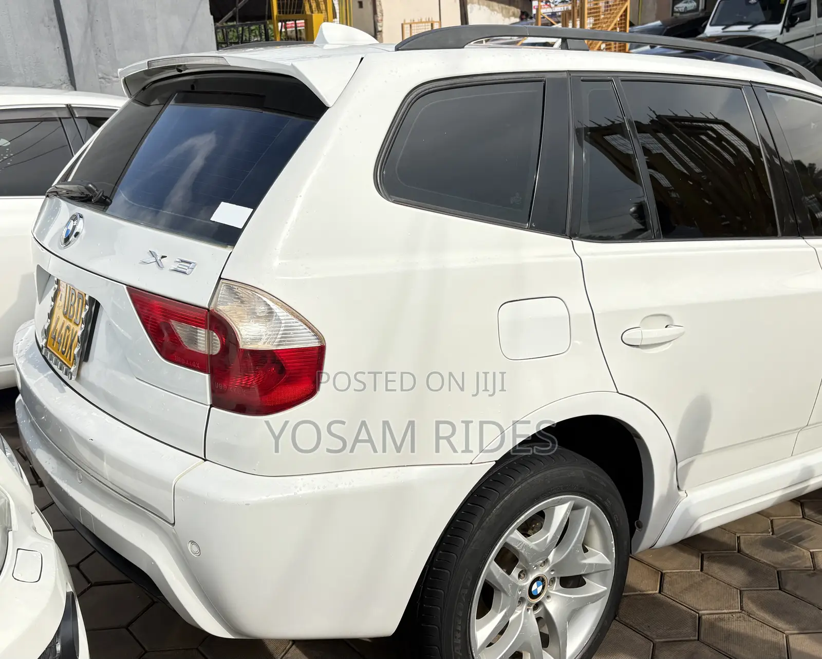 BMW X3 2.5i 2008 White