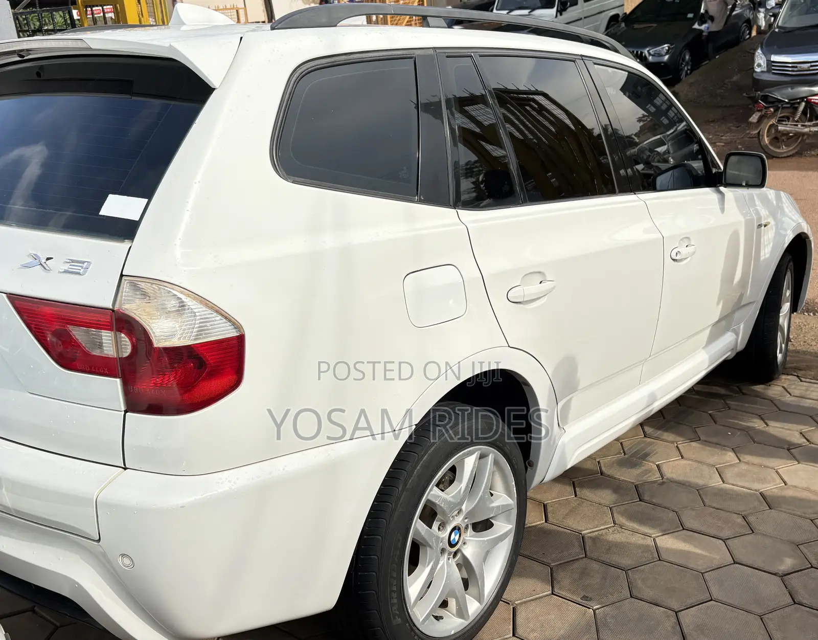 BMW X3 2.5i 2008 White