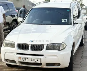BMW X3 2.5i 2008 White