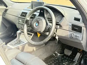 BMW X3 2.5i 2008 White