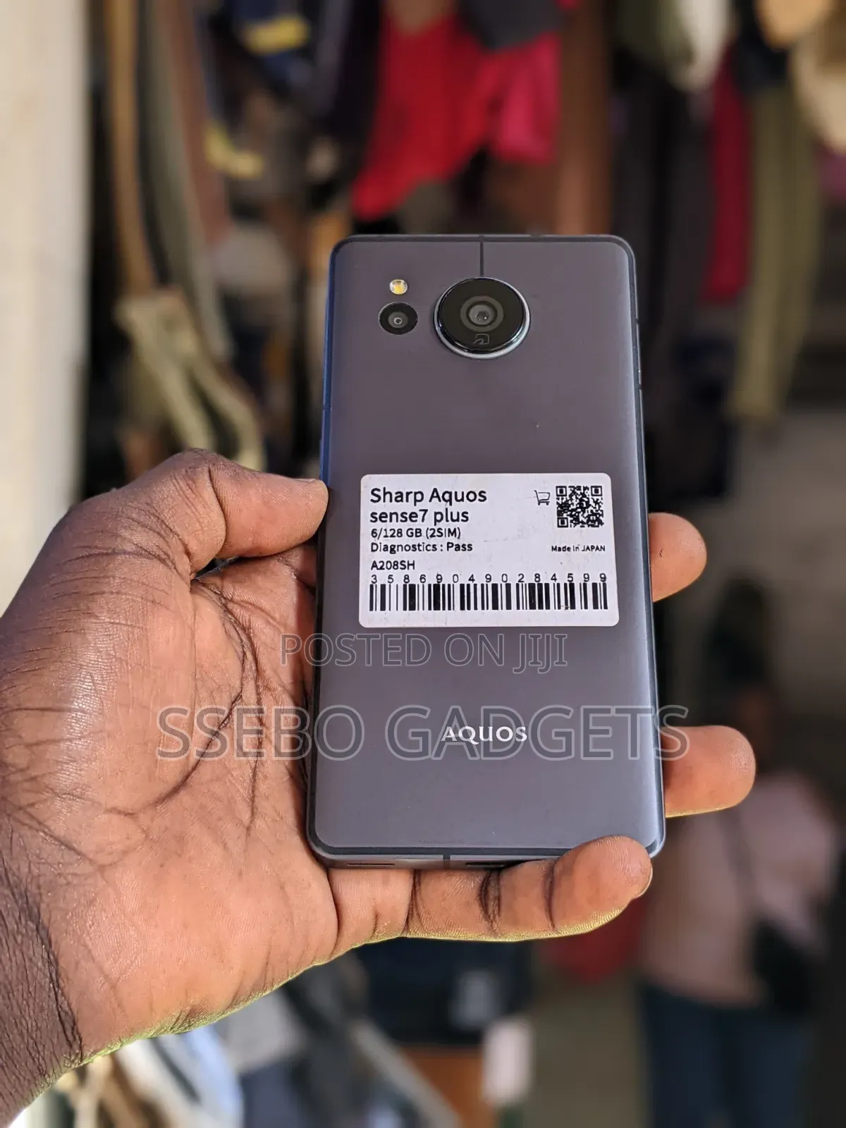 Sharp Aquos sense7 plus 128 GB Gray