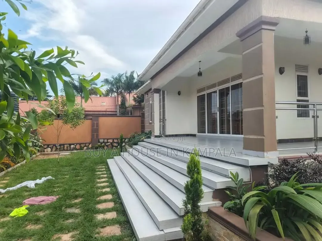 4bdrm Bungalow in Mbalwa Estate, Kira for sale