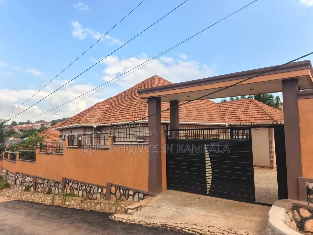 4bdrm Bungalow in Mbalwa Estate, Kira for sale