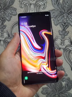 Samsung Galaxy Note 9 128 GB Black