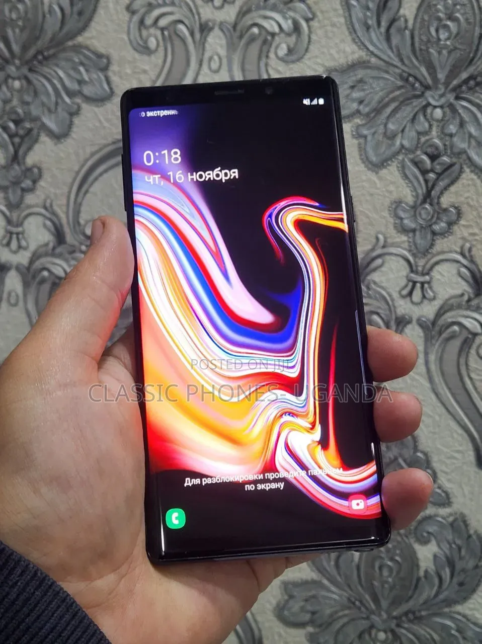Samsung Galaxy Note 9 128 GB Black