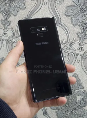 Samsung Galaxy Note 9 128 GB Black