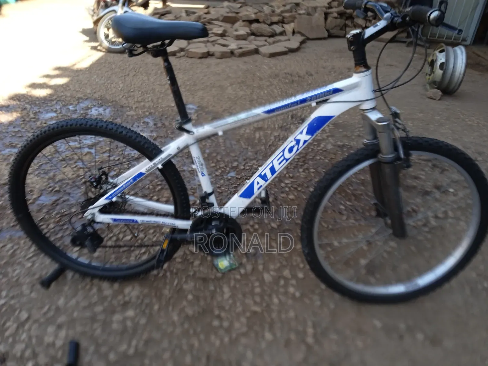 Adult Bike Size 26 Atecx Brand With Single Disc