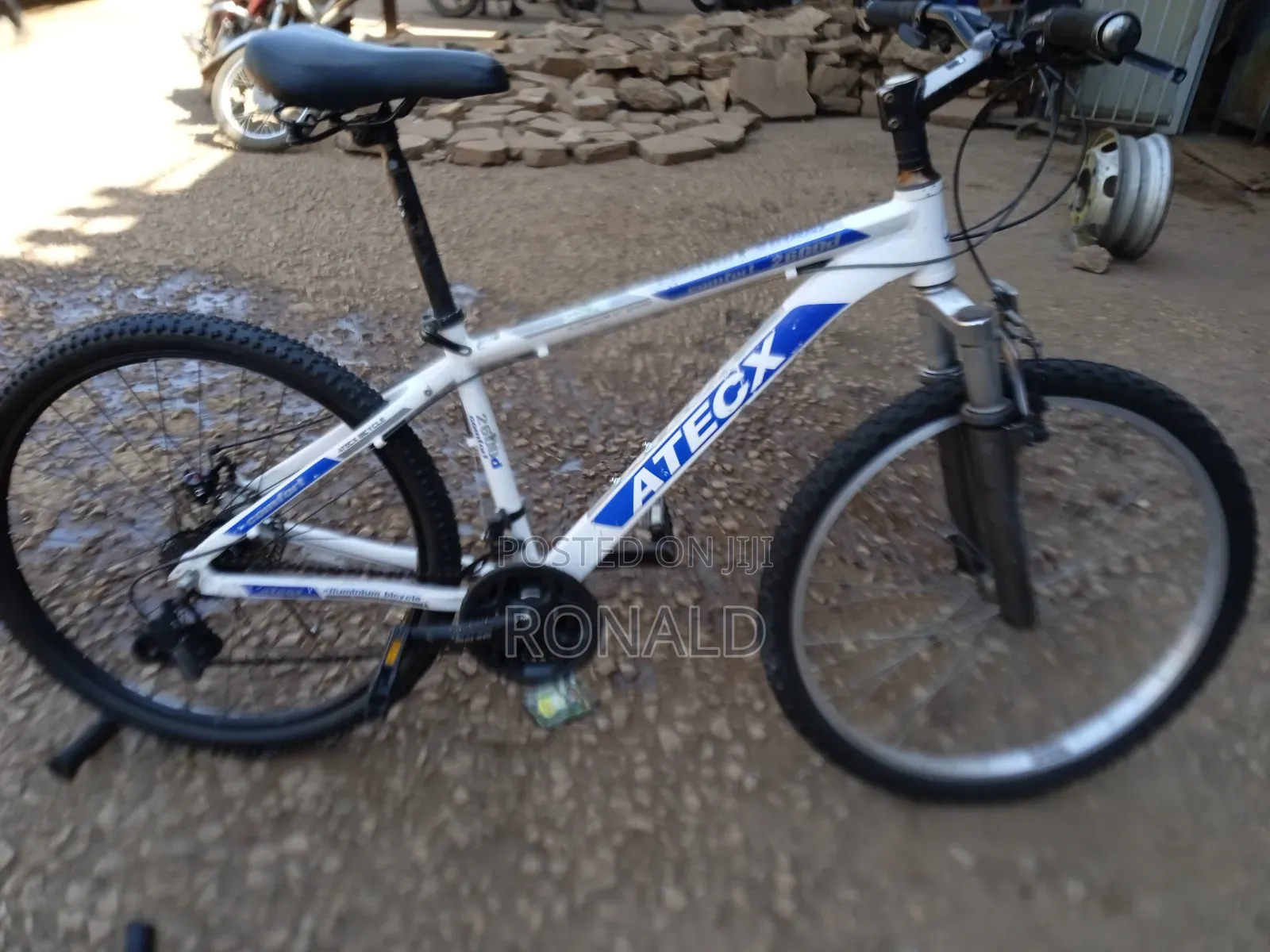 Adult Bike Size 26 Atecx Brand With Single Disc