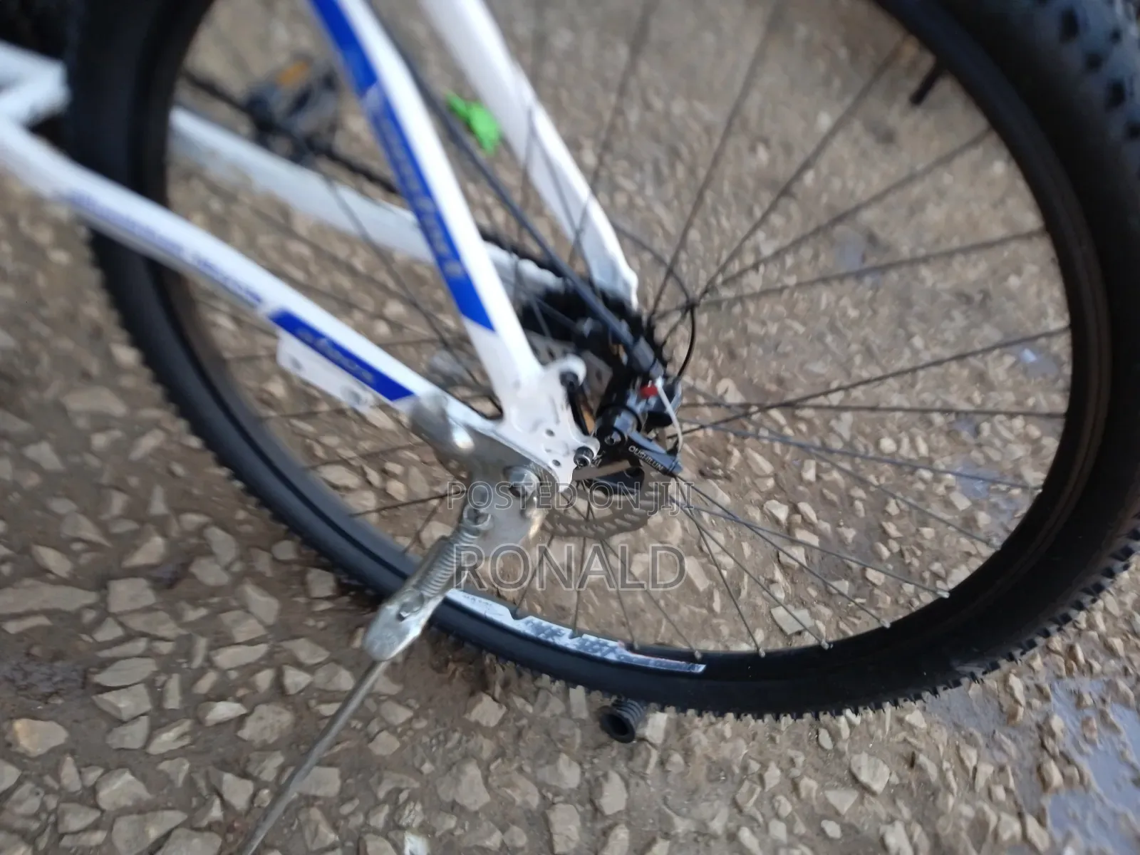 Adult Bike Size 26 Atecx Brand With Single Disc