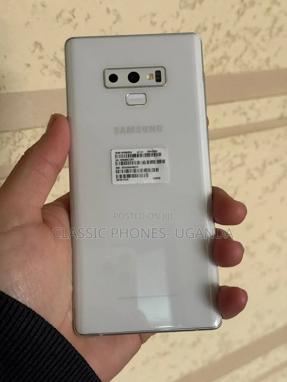 Samsung Galaxy Note 9 128 GB White