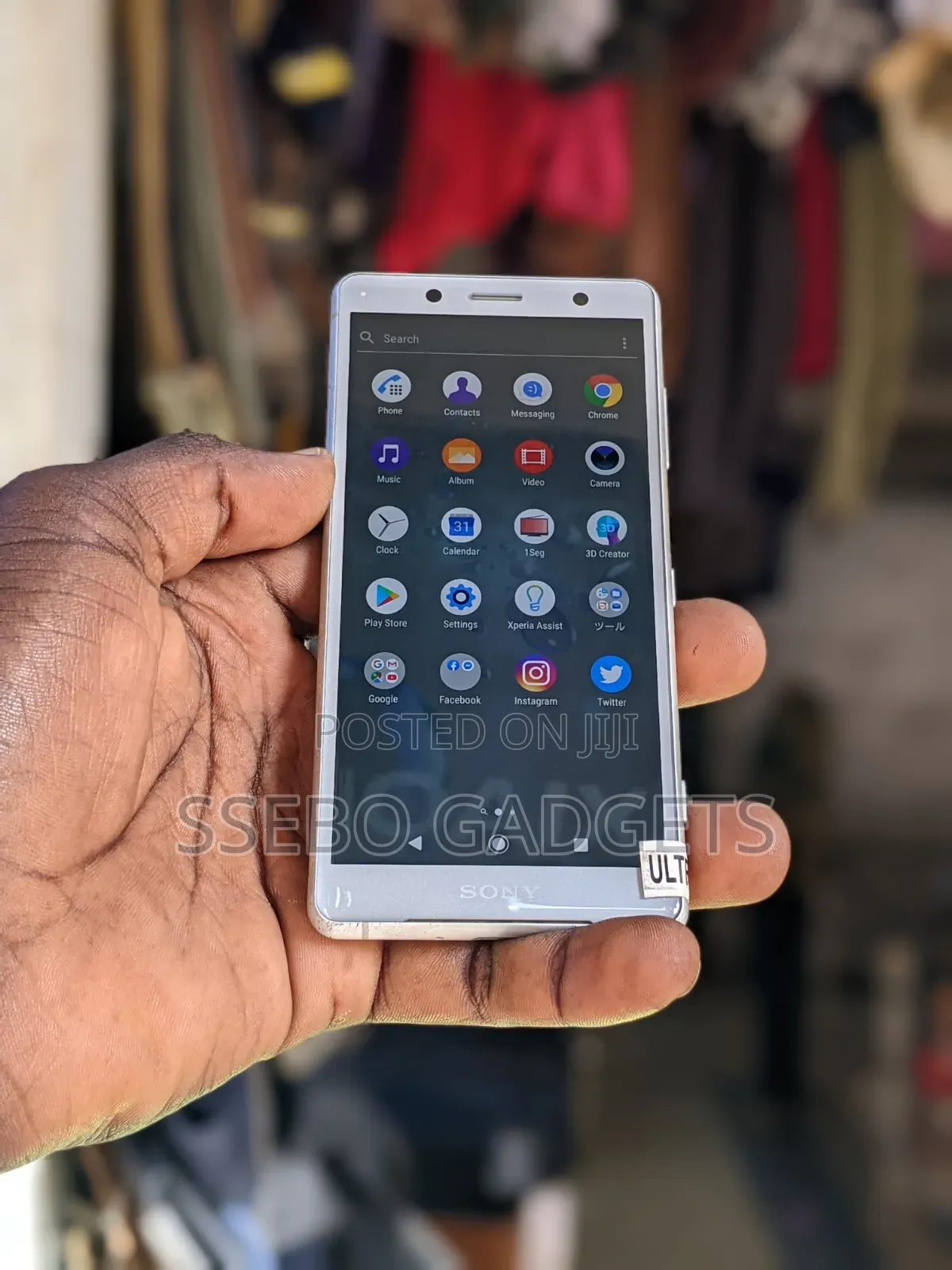 Sony Xperia Z5 Compact 32 GB White