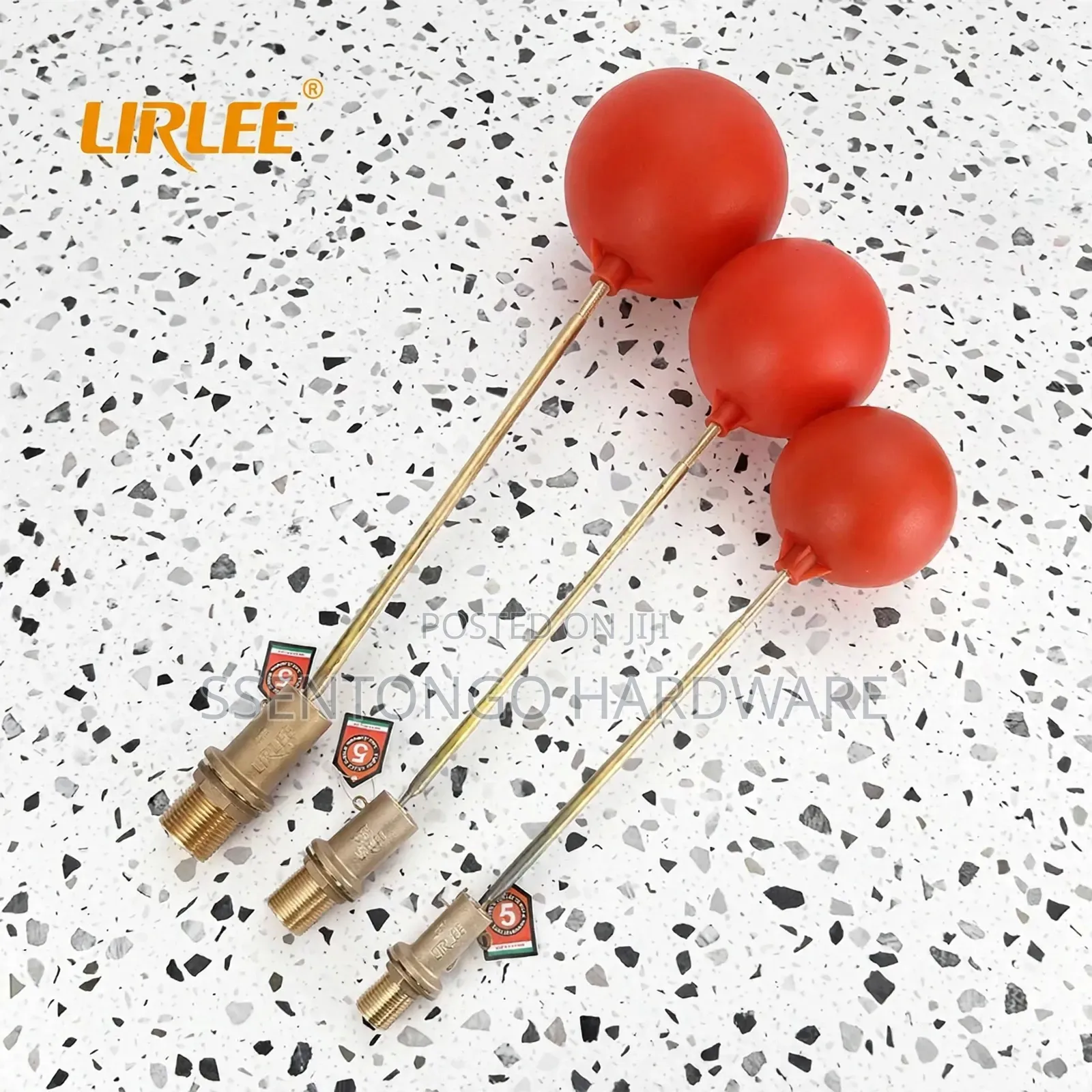 Tank Ball Valves 1/2 Inch Lirlee Originally Good Quality/All Types