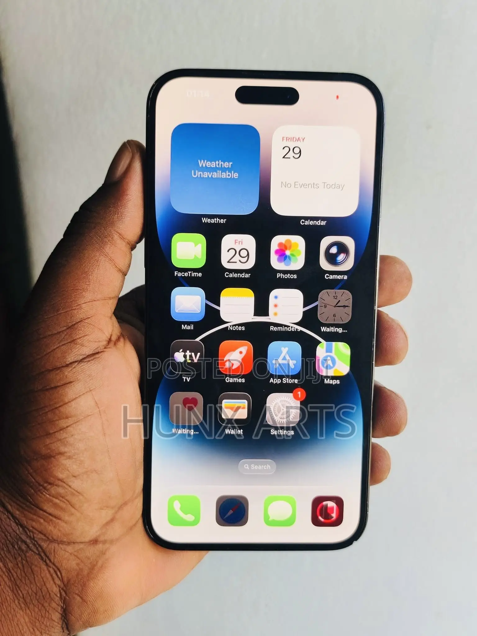 Apple iPhone 14 Pro Max 128 GB Black