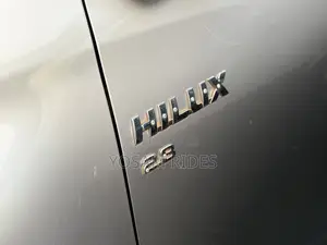 Toyota Hilux Revo Double Cab Deisel 2.8 AWD 2016 Silver