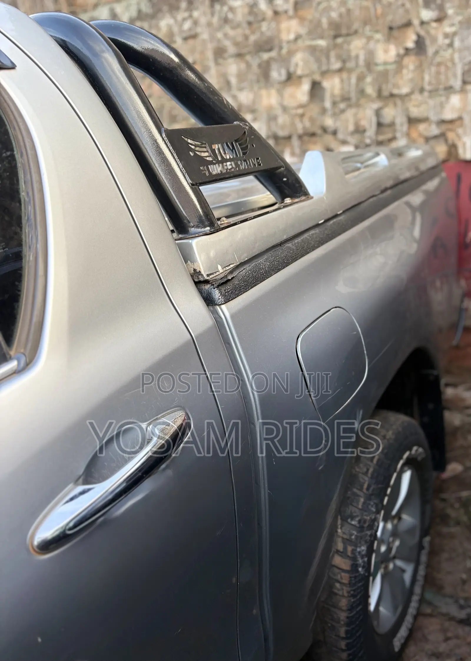 Toyota Hilux Revo Double Cab Deisel 2.8 AWD 2016 Silver