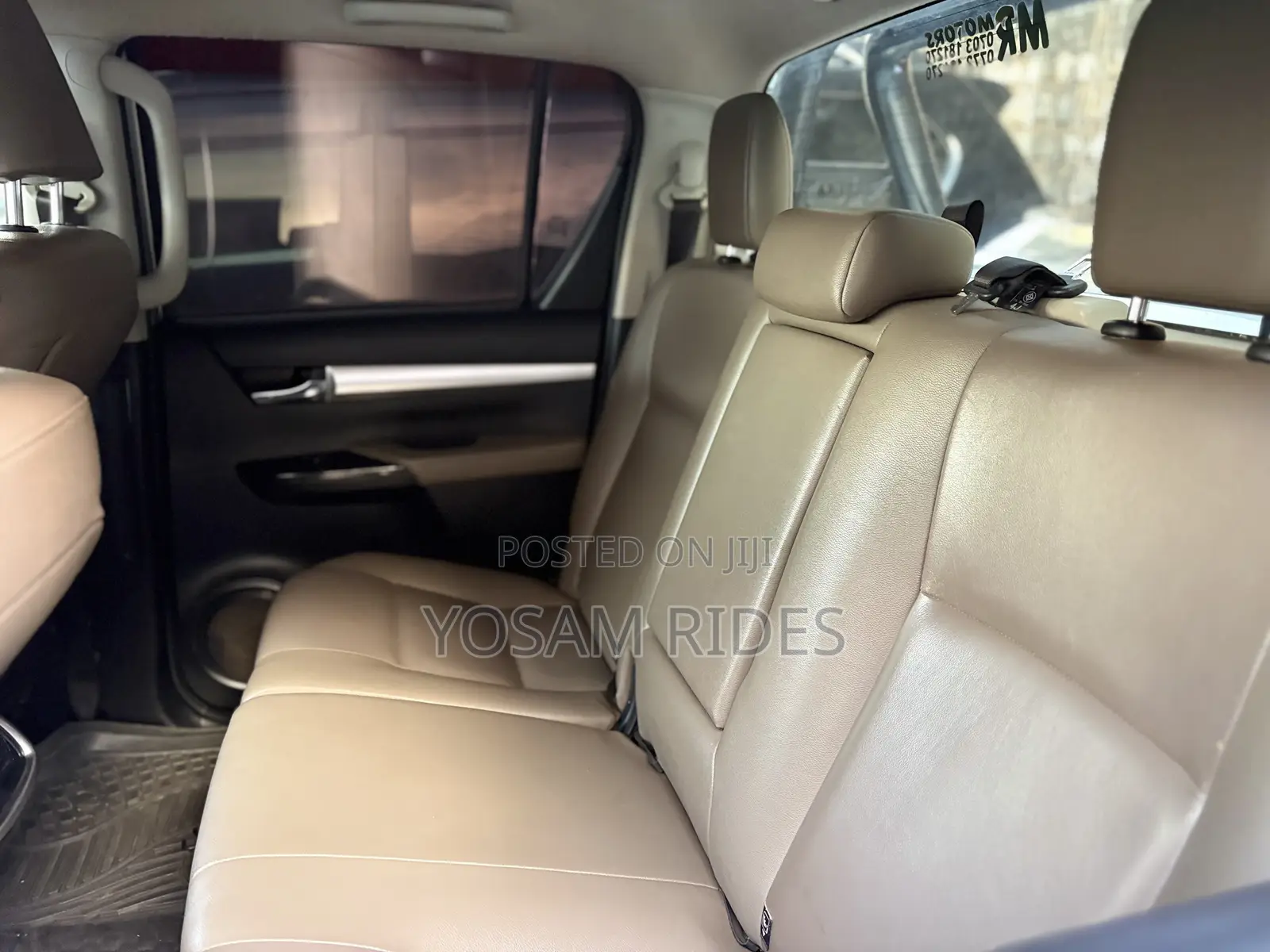 Toyota Hilux Revo Double Cab Deisel 2.8 AWD 2016 Silver