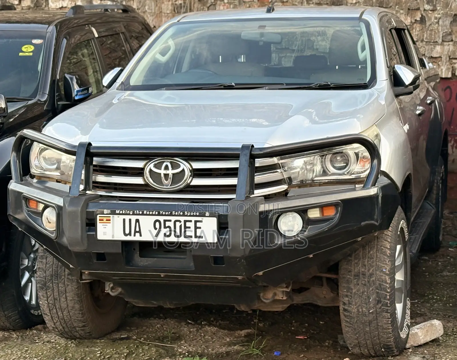 Toyota Hilux Revo Double Cab Deisel 2.8 AWD 2016 Silver