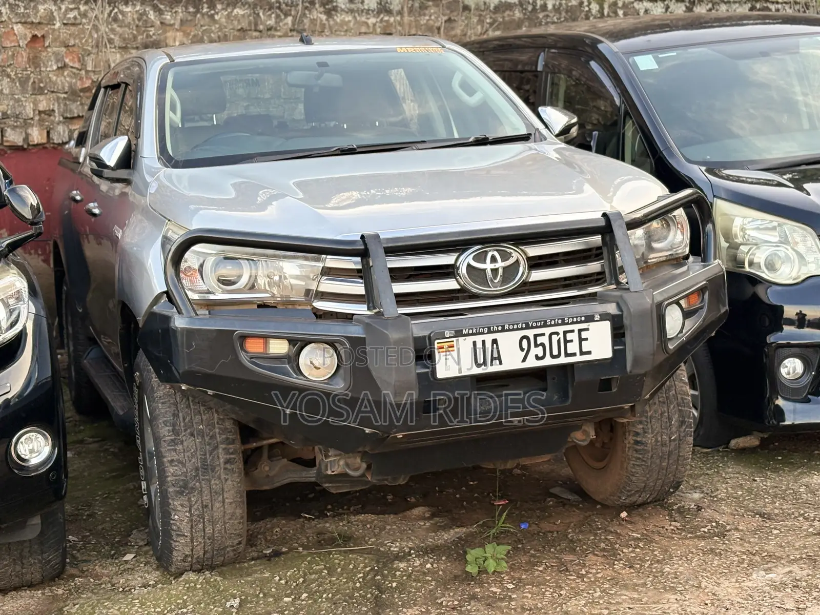 Toyota Hilux Revo Double Cab Deisel 2.8 AWD 2016 Silver