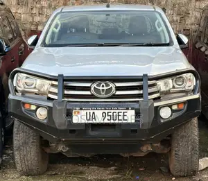 Toyota Hilux Revo Double Cab Deisel 2.8 AWD 2016 Silver