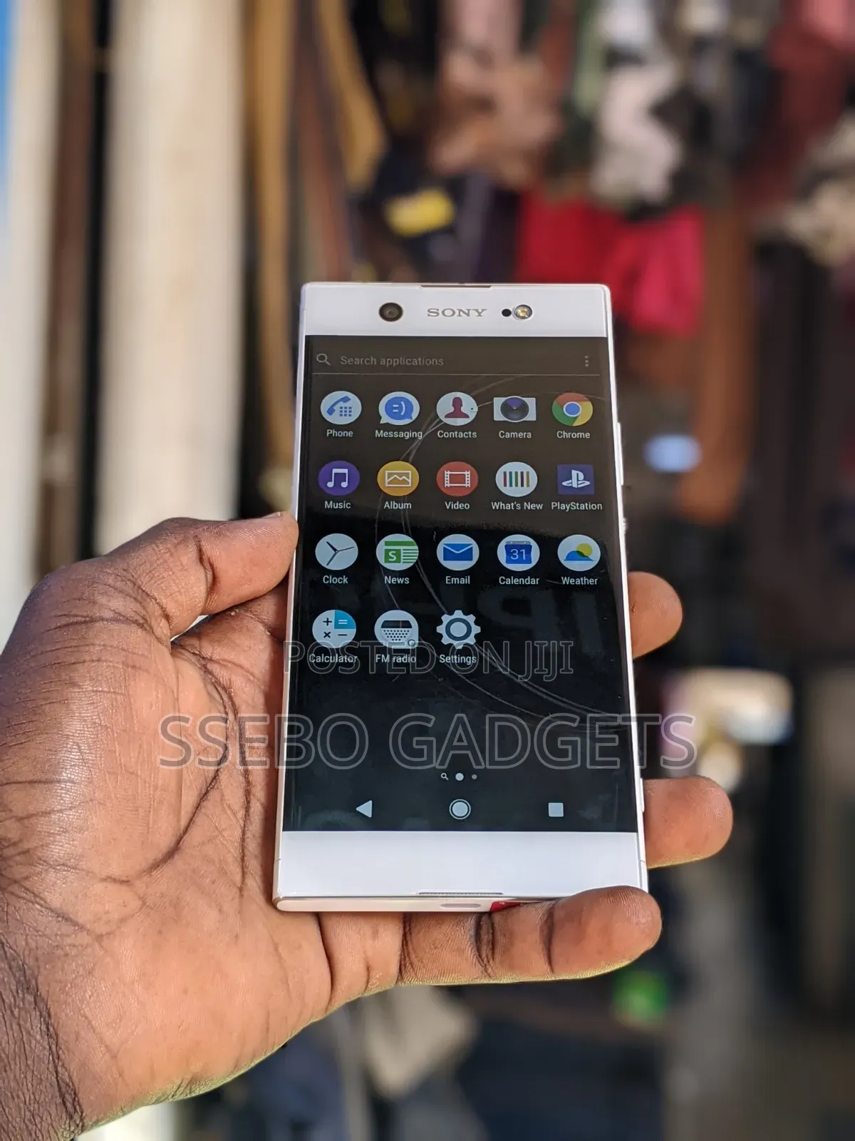 Sony Xperia XA1 Ultra 32 GB White